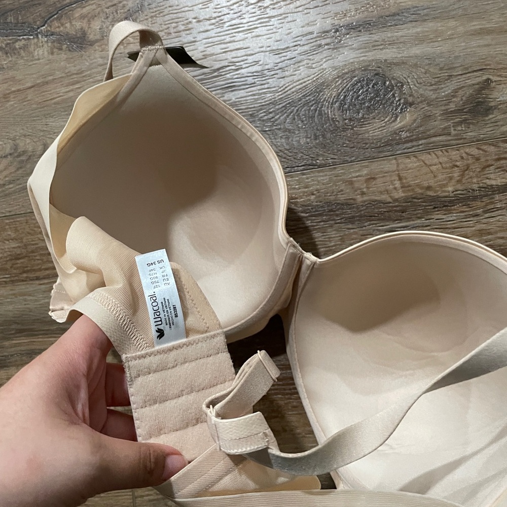 Ultimate Side Smoother Underwire T-Shirt Bra Nude Size 34G - Picture 7 of 8